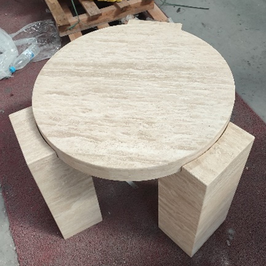 Marble Stool