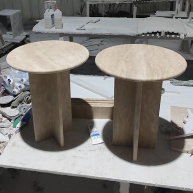 Marble Stool